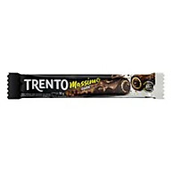Chocolate Trento Massimo Dark 25g: Irresistível e Crocante! - imagem 1