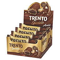 Chocolate Trento Speciale Avelã 38% – 12 Unidades de 26g - imagem 1
