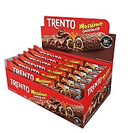 Chocolate Trento Wafer Massimo: Crocância e Sabor Intenso - imagem 1