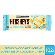 Chocolate Wafer Hershey's Mais 102g – Irresistível Cookies N Creme - imagem 1