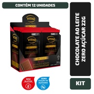 Chocolate Zero Açúcar Marcante: Sabor Intenso e Sem Culpa! - imagem 1