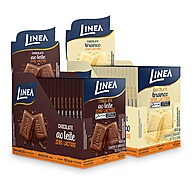 Chocolate Zero Lactose Linea: Kit com 30 Delícias! - imagem 1