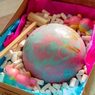 Forma Silicone Esfera 150mm: Doces e Chocolates! - imagem 2