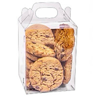 Caixa Maletinha Cristal em Acetato 7x7x9 cm - Ideal para Doces e Chocolates - imagem 2