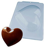 Forma BWB Coração 1kg: Doces Finos e Chocolates - imagem 2