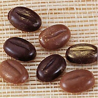 Forma Grão de Café 1050 – Acetato BWB para Chocolates - imagem 2