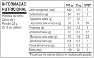 Chocolate Chocotrio NESTLÉ Pasta de Amendoim 90g - imagem 1