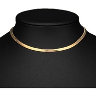 Choker 4mm: Elegância Laminada para Você! - imagem 1