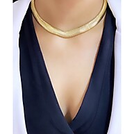 Choker Dourado: Elegância e Sofisticação - imagem 1