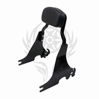 Sissybar Destacável Chop Style para Harley Sportster XL 883/1200 (2004-2020) - Preto Brilhante - imagem 5