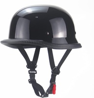 Capacete Moto Estilo Alemão Clássico - Segurança e Estilo para Chopper e Cruiser - imagem 1