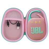 Estojo Rígido Premium co2CREA para JBL Clip 5: Proteção Rosa à Prova de Choque e Água - imagem 2