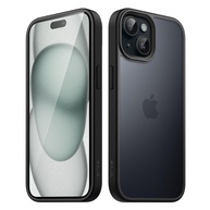 JETech Capa Fosca para iPhone 15 (6.1") - Proteção Militar Anti-Choque e Anti-Impressão Digital - imagem 1