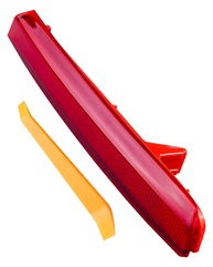 Refletor de Para-choque Traseiro Direito Acura MDX 2010-2013 | Segurança e Estilo Aprimorados - imagem 1