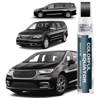 Tinta de Retoque Cristal Preto Brilhante PXR/AXR para Chrysler: Reparo Rápido e Perfeito de Arranhões - imagem 2