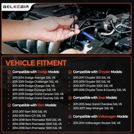 Kit 6 Injetores 4 Furos 3.6 V6 Dodge Challenger Charger Durango RAM Jeep Chrysler - FJ1147 - imagem 3