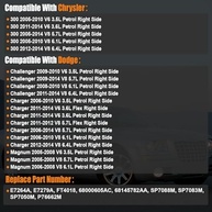Conjunto Bomba Combustível Chrysler 300 Dodge Challenger Magnum 3.5L 3.6L 5.7L 6.1L 6.4L - E7264A - imagem 3