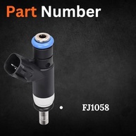 Injetor de Combustível Chrysler 200/Sebring 2.4L I4 (2007-2010) - Pacote com 4 | Substitui FJ1058 - imagem 5