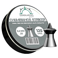 Chumbinho 5,5mm Alto Impacto Cordilheira Striker | 125 Unidades - imagem 1