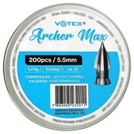 Chumbinho 5.5mm Archer Max: Precisão Votex! - imagem 1