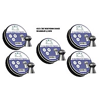 Chumbinho 5,5mm Dash: 625 Unidades para Precisão! - imagem 1