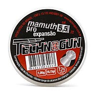 Chumbinho 5.5mm Mamuth PRO: Precisão e Impacto! - imagem 1