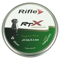 Chumbinho 5.5mm Rifle RTX: Precisão Extrema! - imagem 1