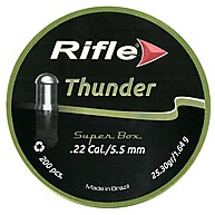 Chumbinho 5.5mm Rifle Thunder: Precisão e Potência! - imagem 1