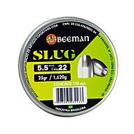 Chumbinho 5.5mm Slug: Precisão e Alcance! - imagem 1