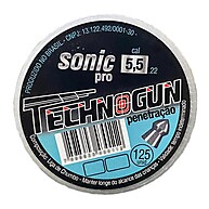 Chumbinho 5.5mm Sonic Pro: Precisão e Alcance! - imagem 1