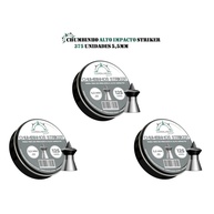 Chumbinho 5.5mm Striker: Destrua Alvos com Alto Impacto! - imagem 1