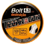 Chumbinho Bolt 4.5mm: Destruição e Precisão - imagem 1
