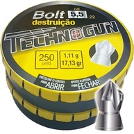 Chumbinho Bolt Destruição 5.5mm: Precisão e Potência - imagem 1