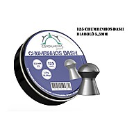 Chumbinho Cordilheira Dash 5,5mm: 125 Unidades de Precisão - imagem 1