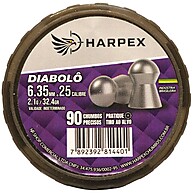 Chumbinho Harpex Diabolô .25: Potência e Precisão - imagem 1