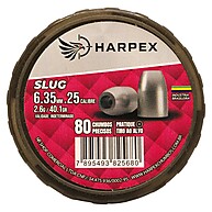Chumbinho Harpex Slug 6.35mm: Precisão Imbatível! - imagem 1