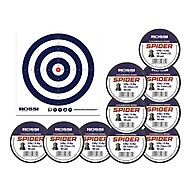 Chumbinho Rossi Spider 5,5mm: Kit com 10 Caixas + Alvos - imagem 1