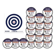 Chumbinho Rossi Spider 5,5mm: Kit com 20 Caixas + Alvos - imagem 1