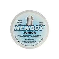 Chumbinho Skenco Newboy Jr Dome 5.5mm 1,32g - Precisão e Potência - imagem 1