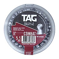 Chumbinho TAG Combat 5.5mm: Precisão Imbatível! - imagem 1