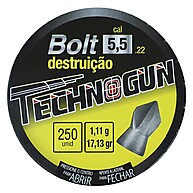 Chumbinho Technogun Bolt 5.5mm: Precisão e Impacto! - imagem 1