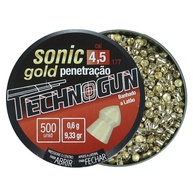 Chumbinho Technogun Sonic Gold: Precisão e Potência - imagem 1
