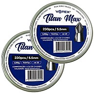 Chumbinho Titan Max 5.5mm: Precisão e Potência! - imagem 1