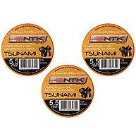 Chumbinho Tsunami 5.5mm: Precisão e Impacto! - imagem 1