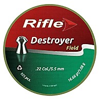 Chumbo Rifle Destroyer Field 5.5mm: Precisão Garantida para Tiro Esportivo - imagem 1