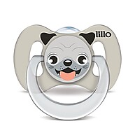 Chupeta Funny Cachorro Lillo: Diversão Segura! - imagem 1