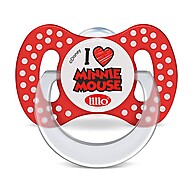 Chupeta Lillo Minnie com Bico de Silicone 6m+ - imagem 1