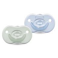 Chupeta Lillo Silicone Calming: Dia e Noite! - imagem 1