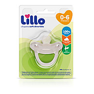 Chupeta Lillo Soft Divertida 100% Silicone - Segurança e Conforto para Bebês a Partir de 6 Meses - imagem 1