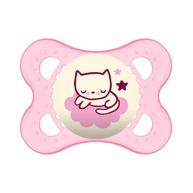 Chupeta MAM Night Rosa: Noite Tranquila! - imagem 1